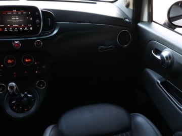 Fiat 500 II Seria 4 1.2 69KM 2020 Fiat 500 1.2, Salon Polska, Automat, Skóra, Klima, zdjęcie 7