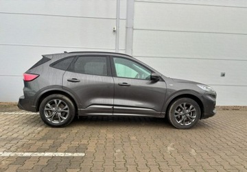 Ford Kuga III 2021 Ford Kuga 2.5 FHEV 190KM AT ST-Line X Salon PL ASO FV23 Pierwszy wlasciciel, zdjęcie 4