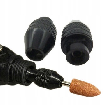 DREMEL 4486 Быстрозажимной сверлильный патрон 0,8–3,2 мм
