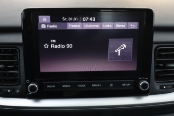 Kia Stonic I Crossover Facelifting 1.0 T-GDI 100KM 2022 Kia Stonic 1.0 T-GDI, Salon Polska, 1. Właściciel, zdjęcie 12