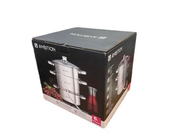 Sokownik Winston 6 l AMBITION indukcja gaz