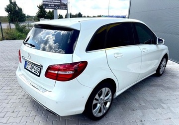 Mercedes Klasa B W246 Sports Tourer Facelifting 2.0 250 211KM 2017 Mercedes-Benz Klasa B Bezwypadkowy 4 MATIC 2.0 cm Automat ZAMIANA 2.0, zdjęcie 9