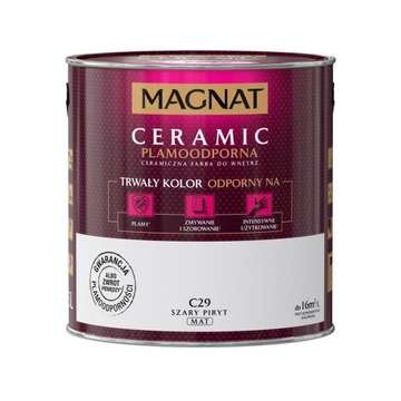 MAGNAT Ceramic 5l SZARY PIRYT C29