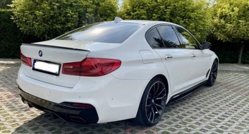 СПОЙЛЕР LOOTKA СПОЙЛЕР BMW G30 M5 STYLE GLOSS ЧЕРНЫЙ