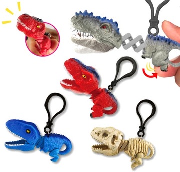 DINOZAUR MINI grabber ŁAPACZ łapka CHWYTAK brelok