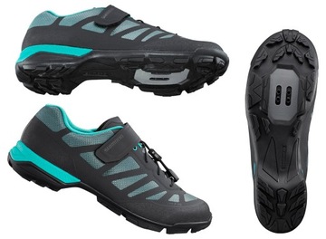 Велотуфли SHIMANO SH-MT502 Серые (размер 39)