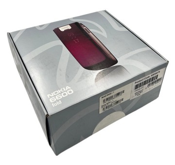 TELEFON NOKIA 6600 FOLD NOWA KOMPLET UNIKAT