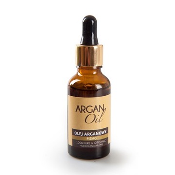 Olejek arganowy z pipetą o zapachu piżma naturalny 30ml