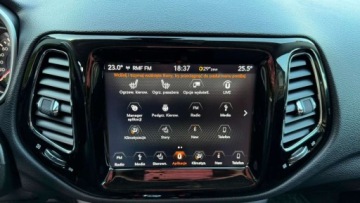 Jeep Compass II SUV 1.4 MultiAir 140KM 2020 Jeep Compass 1.4 M-Air Limited Serwisowany Doinwestowany 1.4 Benzyna 140KM, zdjęcie 15