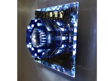 LAMPA ŚCIENNA LED BERYL 3W WW