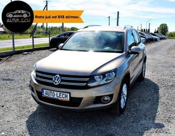 Volkswagen Tiguan 2.0TDI Skorzana tapicerka Na...