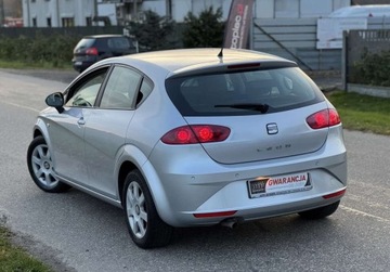 Seat Leon II 1.6 CR 105KM 2010 Seat Leon 1.6 TD KLIMA alufelgi PISEMNA GWARANCJA w cenie Transport KRE, zdjęcie 12