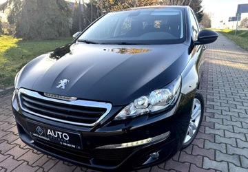 Peugeot 2015 Peugeot 308 Bezwypadkowy Caly lakier oryginalny Klimatyzacja Tempomat GWA, zdjęcie 1
