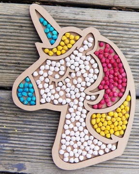 Сенсорный подарок единорога