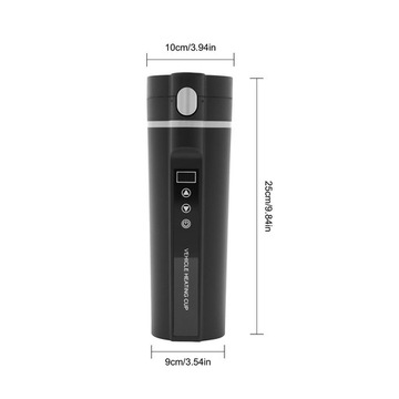 12V/24V PODRóżNY CZAJNIK ELEKTRYCZNY 450ML