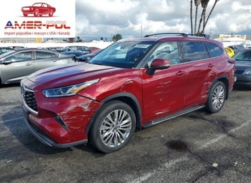 Toyota Highlander III 2023 Toyota Highlander Hybrid Platinum 2023 2.5 Hybryda 243KM