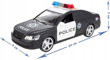 Автомобиль ПОЛИЦИЯ ПОЛИЦЕЙСКИЙ АВТОМОБИЛЬ Автомобиль Интерактивный 1:16