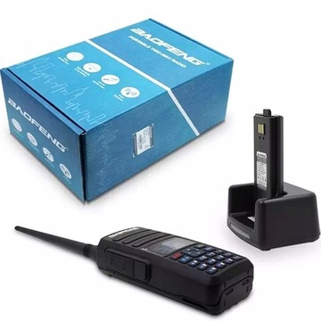 Рация 10 Вт Baofeng BF-H6 с ЖК-дисплеем рация