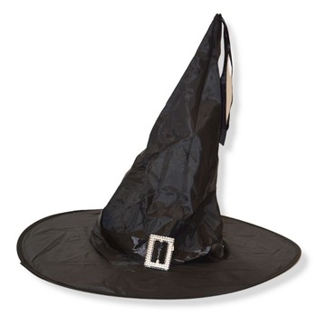 059205 HALLOWEEN KAPELUSZ CZAROWNICY LED