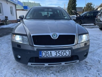 Skoda Octavia II Scout 2.0 TDI CR DPF 140KM 2007 Škoda Octavia Skoda Octavia 4X4 Scout, zdjęcie 13