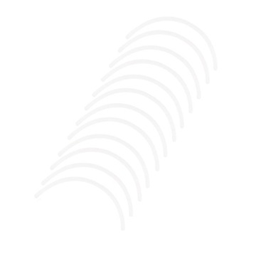 6 пар белых бюстгальтеров на косточках.