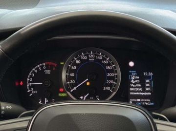 Toyota Corolla XII TS Kombi 2.0 Hybrid Dynamic Force 184KM 2021 Toyota Corolla Comfort LED Kamera cofania CarPlayAndroid Auto FV23, zdjęcie 14