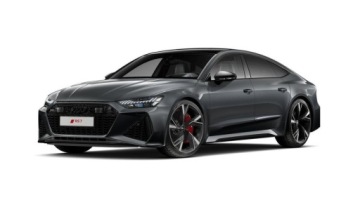 Audi A7 C8 RS7 Sportback Facelifting 4.0 TFSI 600KM 2025 Audi RS7 Sportback 4.0 Benzyna 600KM
