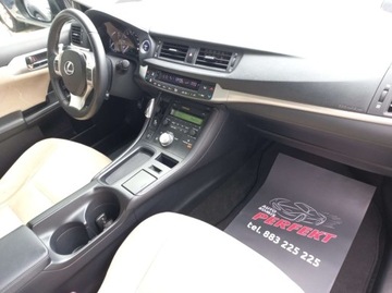 Lexus CT 2011 Lexus CT Hybryda Automat Kamera Klimatronik Elektryka LED Alu 1.8 Hybryda, zdjęcie 13