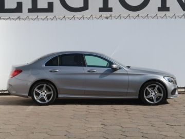 Mercedes Klasa C W205 Limuzyna 200 184KM 2015 Mercedes C C 200, Salon Polska, Automat, Skóra, zdjęcie 5