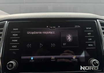 Skoda Karoq Crossover 1.5 TSI ACT 150KM 2018 Skoda Karoq Bezwypadkowy, FV23, DSG, KredytowanieLeasing, gwarancja 12m ge, zdjęcie 24