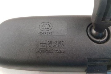 ZRCÁTKO VNITŘNÍ CITROEN C-CROSSER (EP_) 022197 2.2L DIESEL 115KW 2007