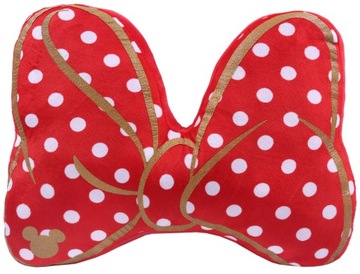 Czerwona poduszka, kokarda Myszka Minnie DISNEY