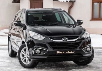 Hyundai ix35 SUV 1.7 CRDi 115KM 2013 Hyundai ix35 1.7CRDI 01.2013 116KM Skora Navi ALu Climatron Full Serwis