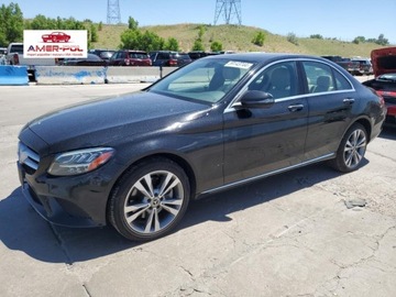 Mercedes 2021 Mercedes-Benz Klasa C 300, 2021r., 4x4, 2.0L 2.0 Benzyna 255KM