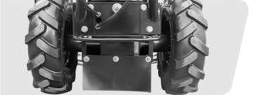 БЕНЗИНОВАЯ РОТОРНАЯ КОСИЛКА MEYER KB500 LONCIN 6,5 л.с. | 58 СМ