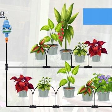 Спринклер для газонов с автоматическим поливом