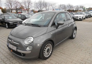 Fiat 500 II Seria 1 0.9 SGE S&amp;S 85KM 2011 Fiat 500 Fiat 500 0.9 Benzyna 86 KM Benzyna 86KM