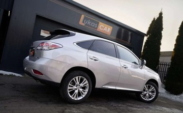 Lexus RX III SUV 450h 299KM 2010 Lexus RX Lexus RX 450h (hybrid) Luxury Line 3.5 Hybryda 299KM, zdjęcie 4