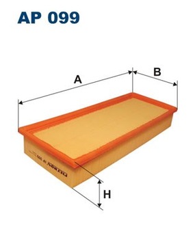 ФИЛЬТР ВОЗДУХА FILTRON AP099 