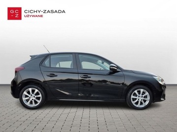 Opel Corsa F Hatchback 5d 1.2 Turbo 100KM 2022 Opel Corsa SalonPL serwis ASO 1.2benz. 100KM pakiety grz.fotele,kier. aluf, zdjęcie 5