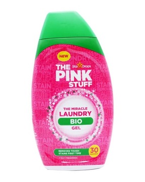 PINK STUFF Żel do prania 900 ml BIO 30 prań