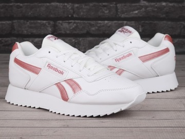 Buty sneakersy damskie Reebok GLIDE RIPPLE DOUBLE WHITE