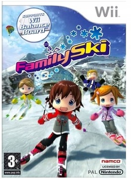 GRA FAMILY SKI NINTENDO Wii / SPORTY ZIMOWE /