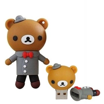 PENDRIVE USB SZYBKI FLASH DRIVE ULTRA PAMIĘĆ ZAWIESZKA PEN PAN MŁODY 16GB