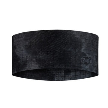 Buff opaska chłodząca Coolnet UV niebieska Bonsy Graphite bieganie trening