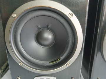 Kolumny monitory DENON USC-100 uszkodzone