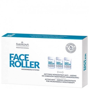 Ampułka Farmona ANTI AGEING mezoterapia roller