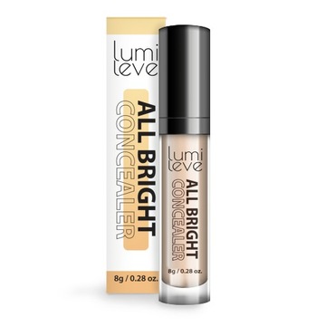 Korektor pod oczy Lumileve All Bright Concealer 04 8g 99% Naturalny Lekki