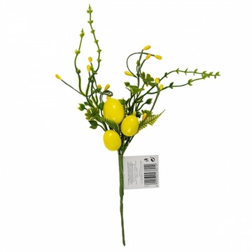 декоративная веточка с яйцами VW8212