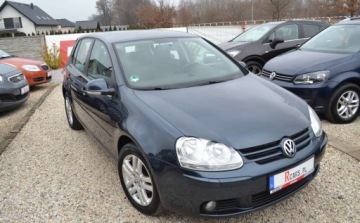 Volkswagen Golf V Hatchback 1.9 TDI 105KM 2008 Volkswagen Golf Bezwypadkowy -bez korozji - super utrzymany - OPLACONY 1.9, zdjęcie 10